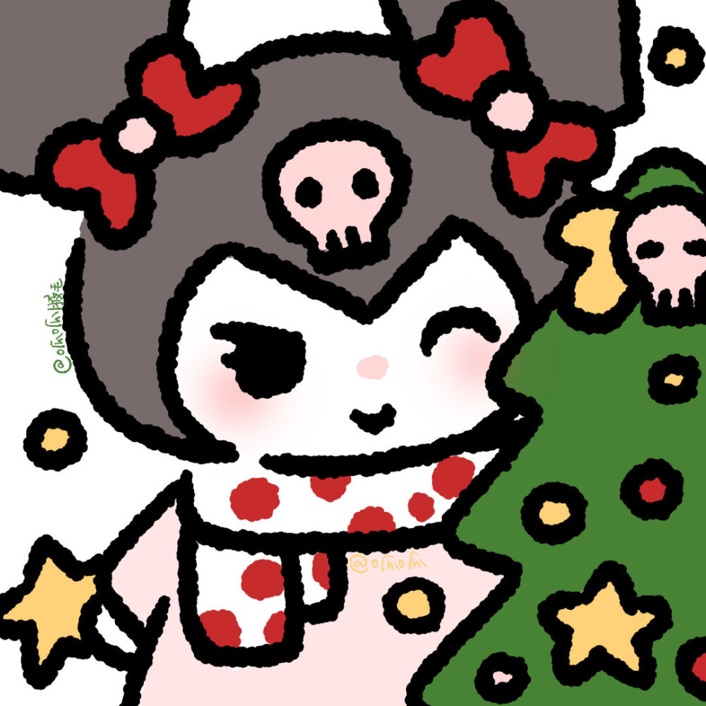 三丽鸥圣诞节情头
©呱呱腋毛