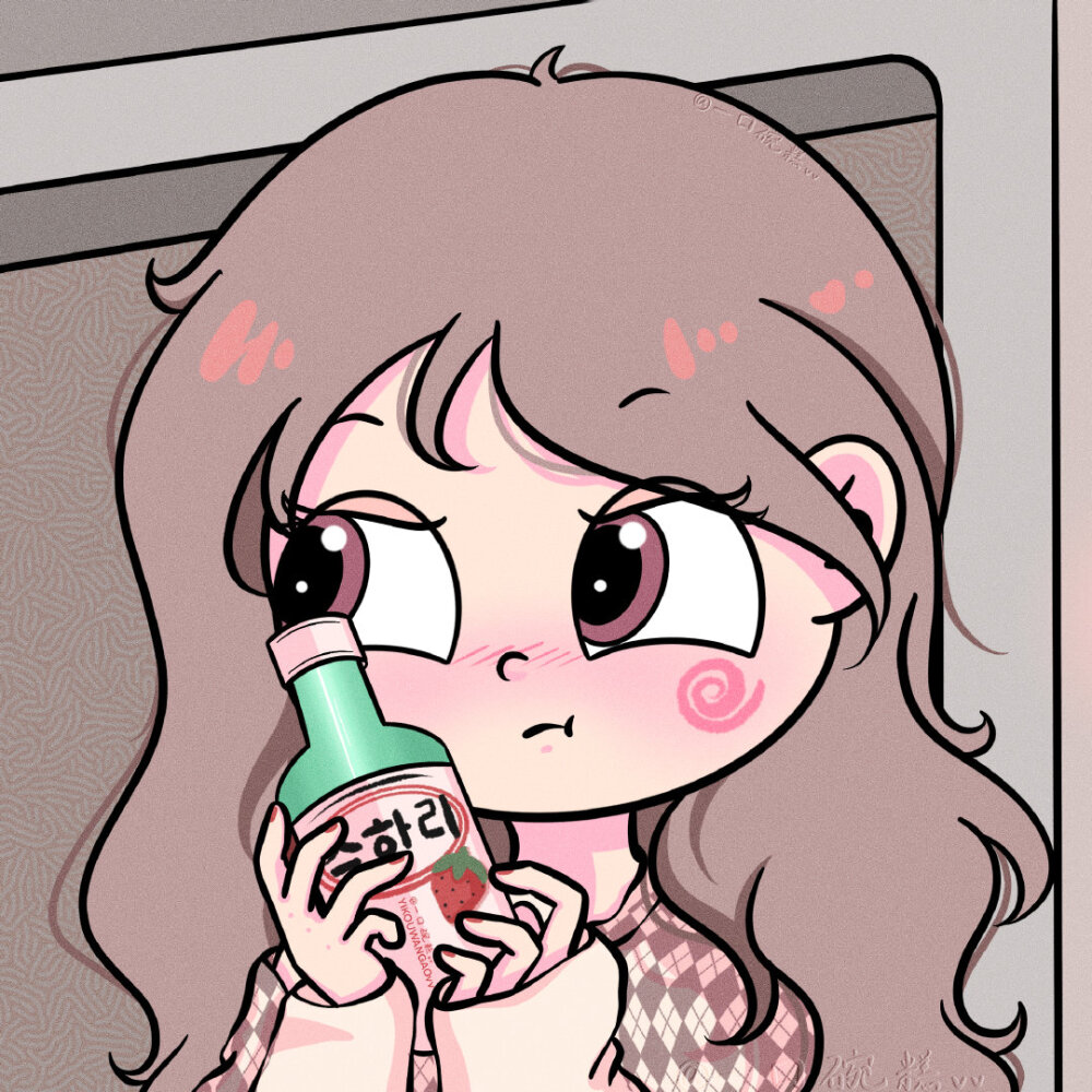 三人闺蜜头像 画师:一口碗糕vv