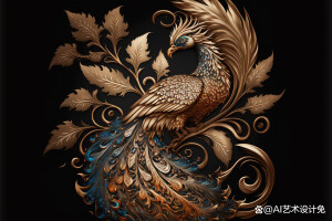 鎏金凤凰