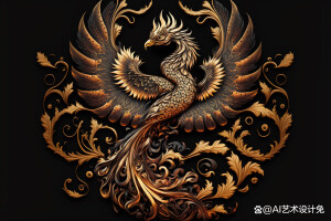 鎏金凤凰