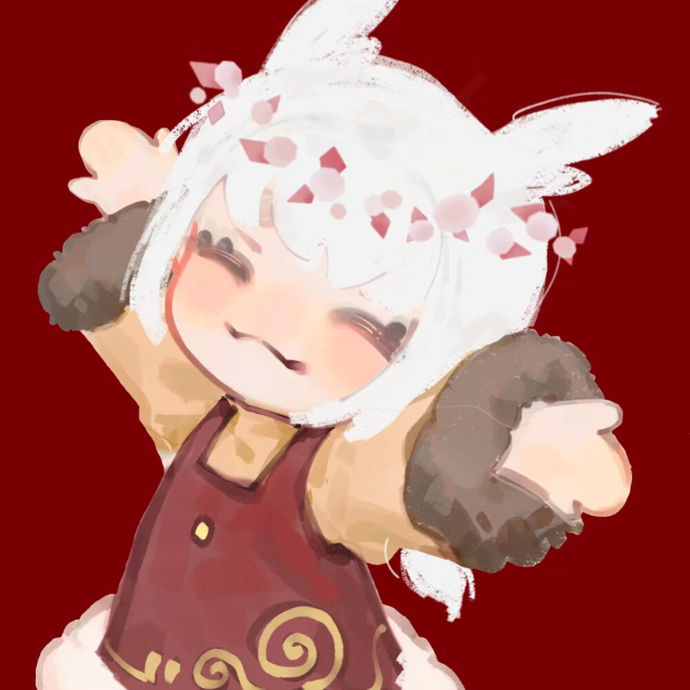 新年光遇头像 源xhs画师：年
模板画师:阿猫阿狗放鞭炮