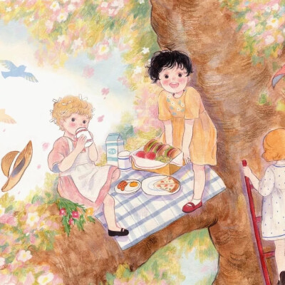 插画师ins : yoovora
插画头像