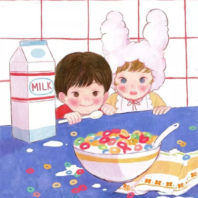 插画师ins : yoovora
插画头像