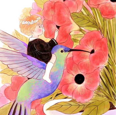 插画师ins : yoovora
插画头像