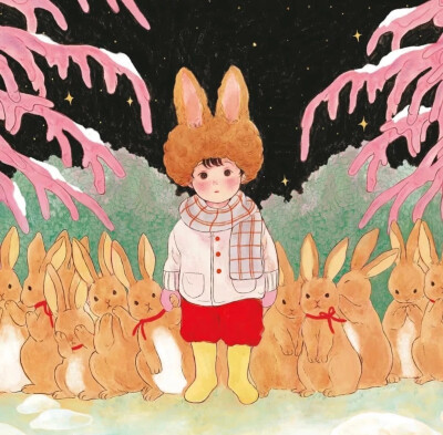 插画师ins : yoovora
插画头像