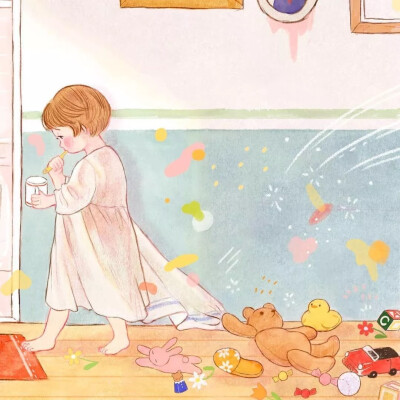 插画师ins : yoovora
插画头像