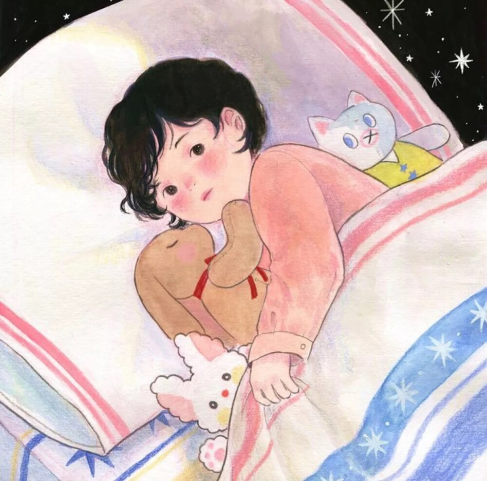 插画师ins : yoovora
插画头像