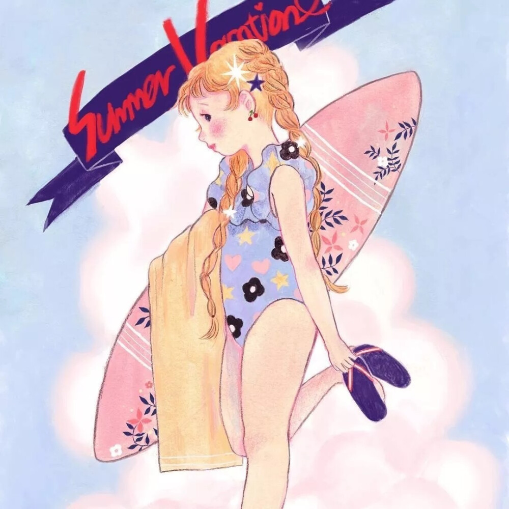 插画师ins : yoovora
插画头像