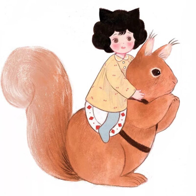 插画师ins : yoovora
插画头像