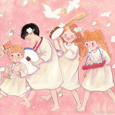 插画师ins : yoovora
插画头像