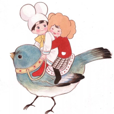 插画师ins : yoovora
插画头像