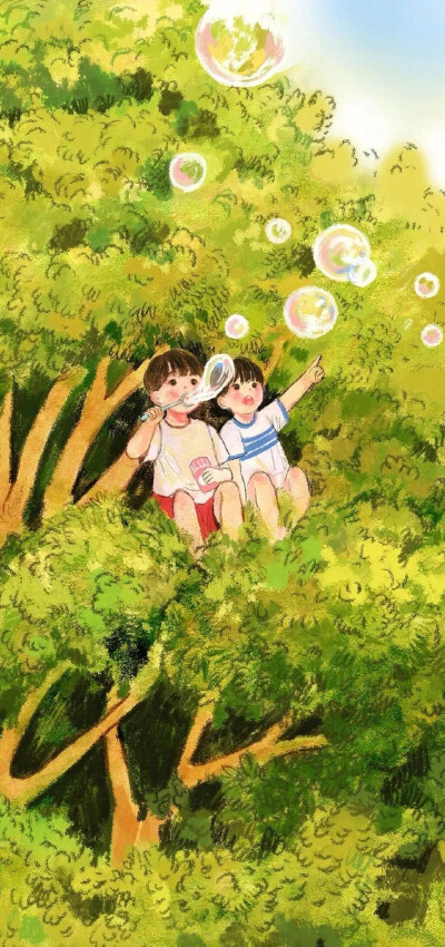 插画师ins : yoovora
插画头像