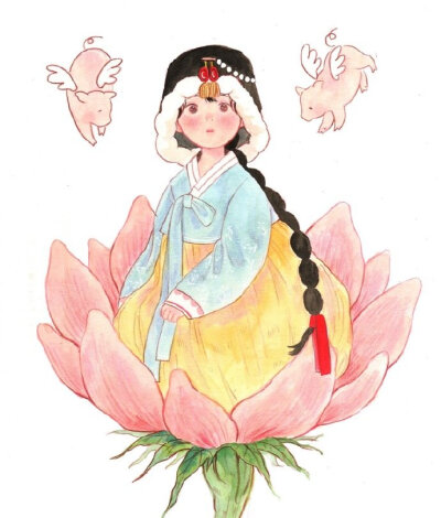 插画师ins : yoovora
插画头像