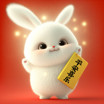 兔兔
新年快乐～