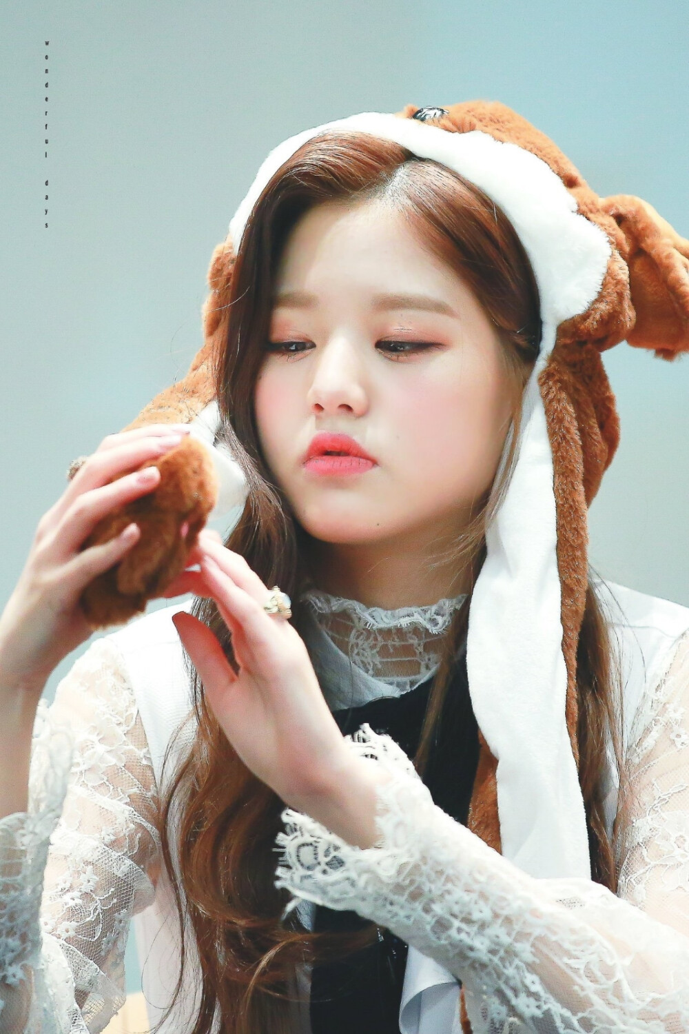 张元英 wonyoung /图源见logo 676767侵删 - 堆糖,美图壁纸兴趣