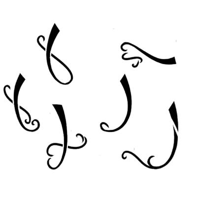 免扣素材【文字】