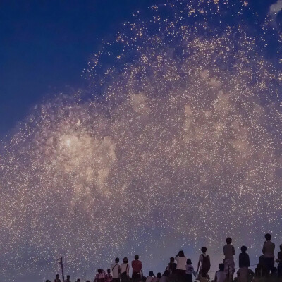 烟花背景图