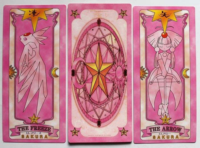 魔法小樱塔罗牌