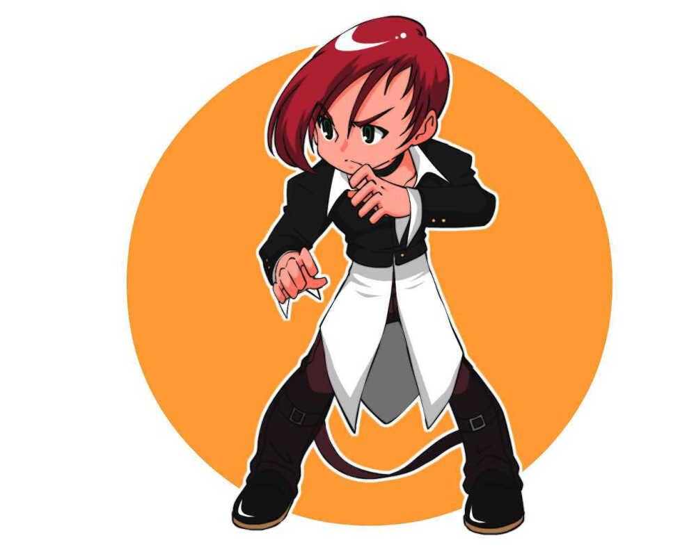 拳皇q版人物合集