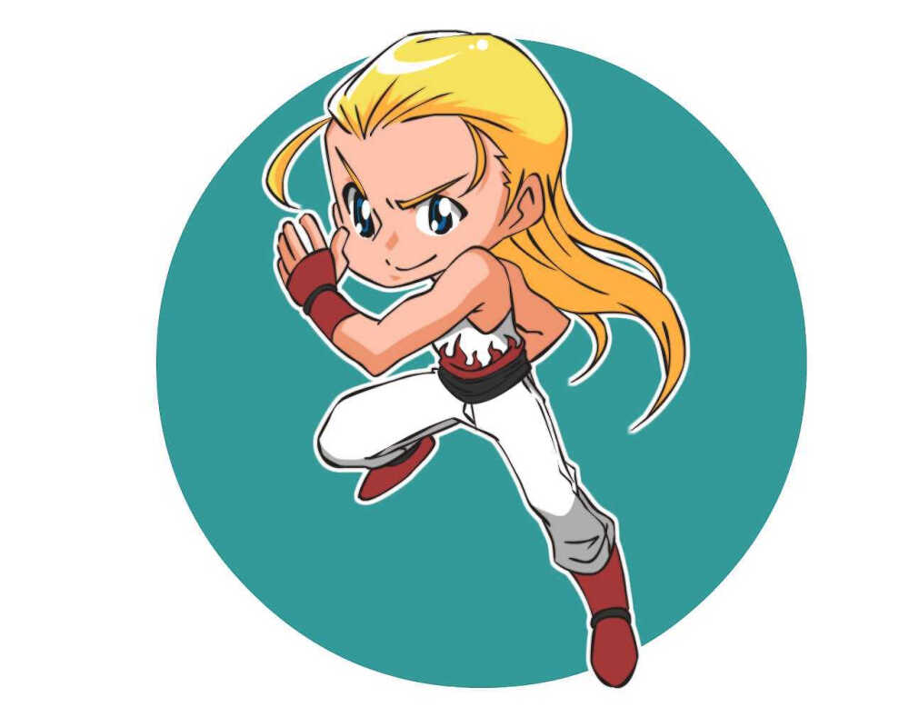 拳皇q版人物合集