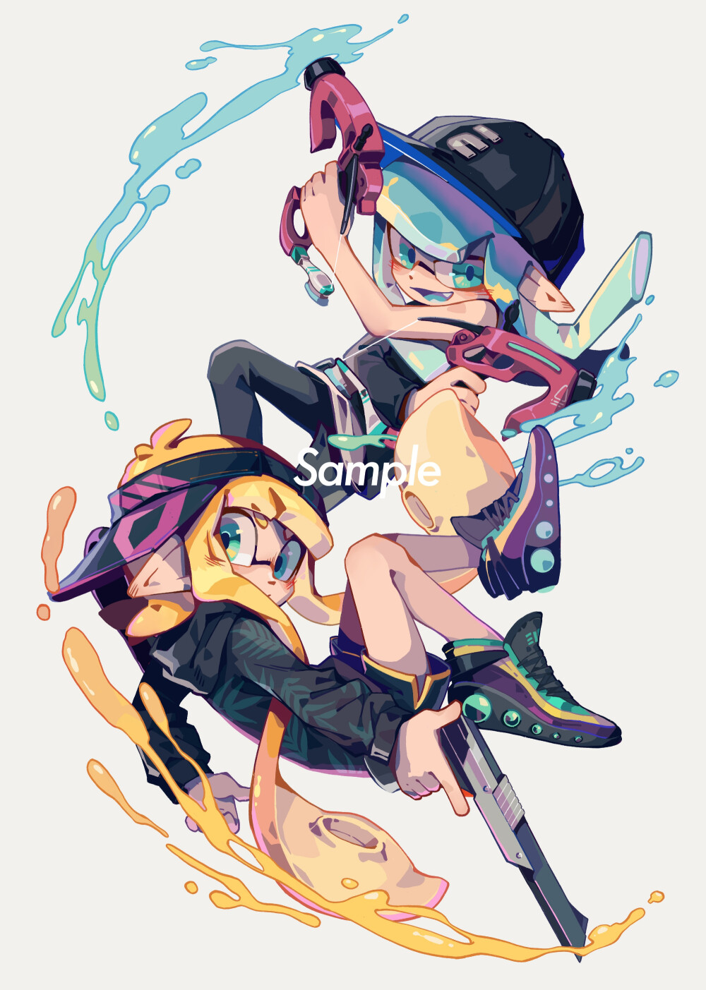 斯普拉遁Splatoon