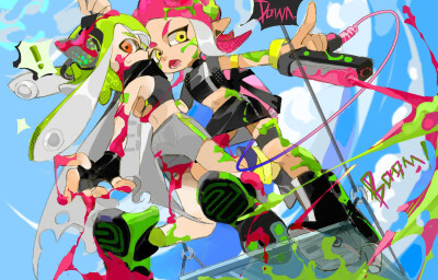 斯普拉遁Splatoon