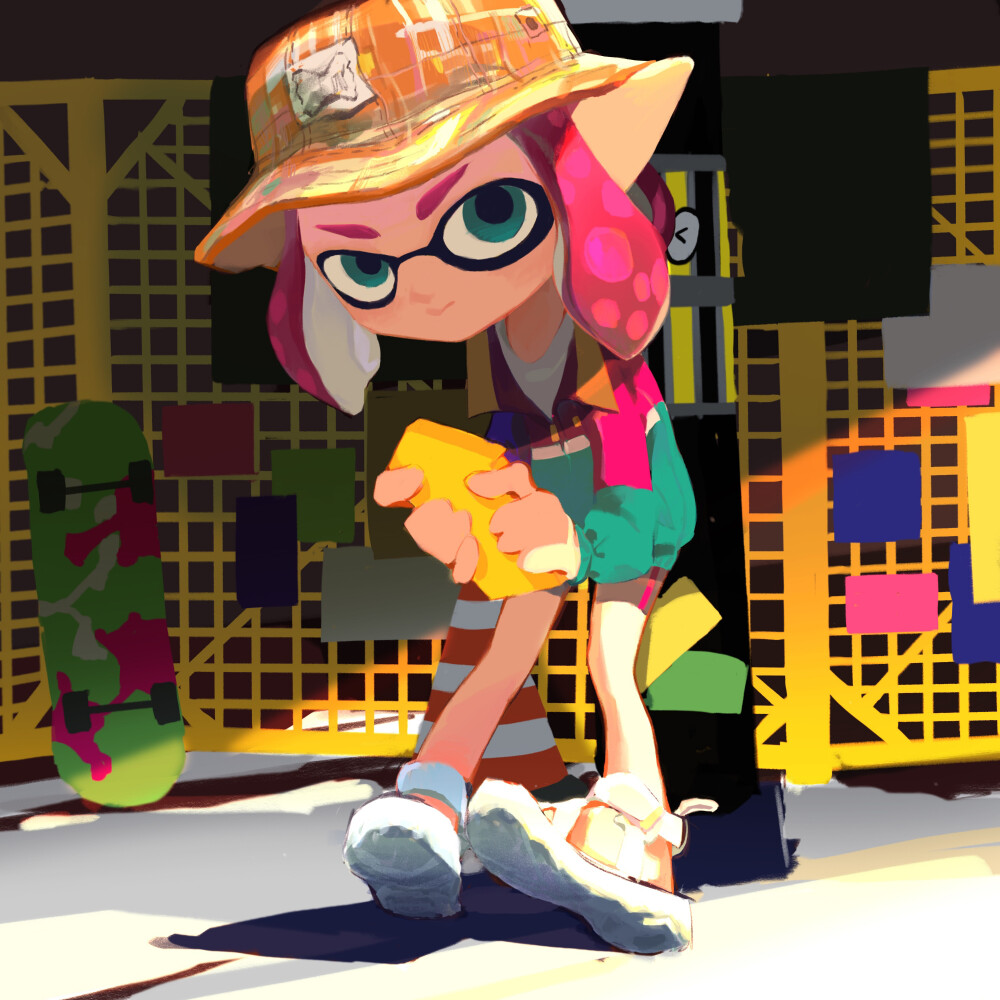 斯普拉遁Splatoon