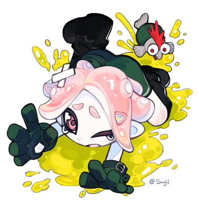 斯普拉遁Splatoon