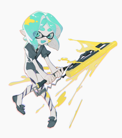 斯普拉遁Splatoon