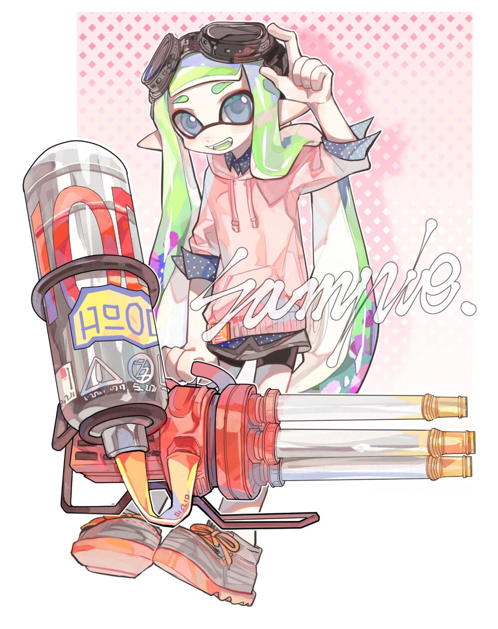 斯普拉遁Splatoon