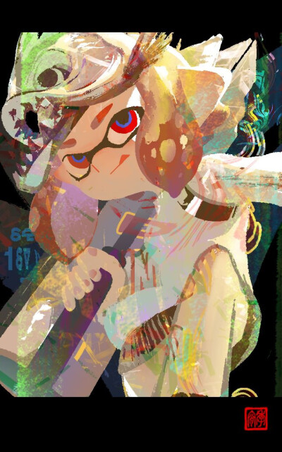 斯普拉遁Splatoon