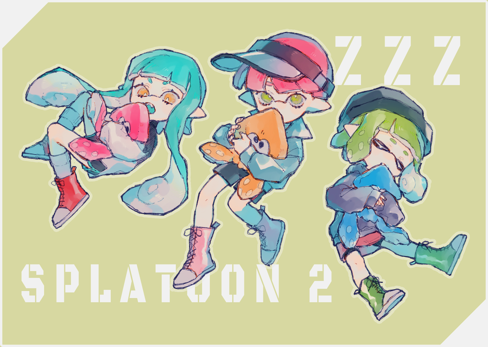 斯普拉遁Splatoon