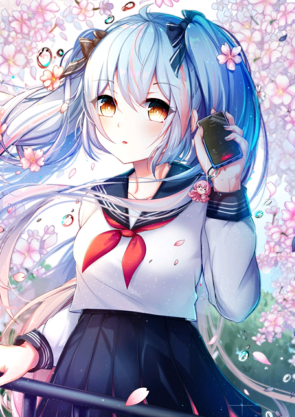 樱花少女