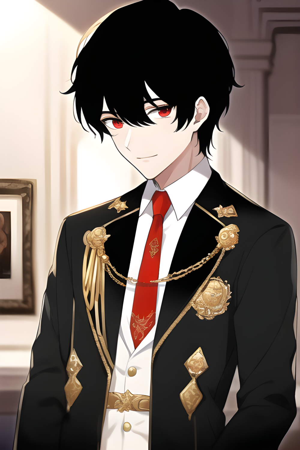 自制ai绘画draft,政治管理专业拟人化,科拟