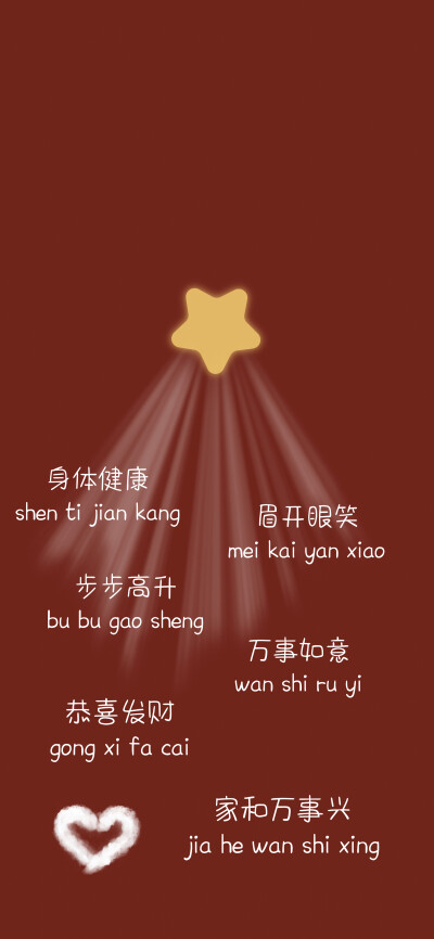 【原创：奶油壁纸橱窗】
新年壁纸