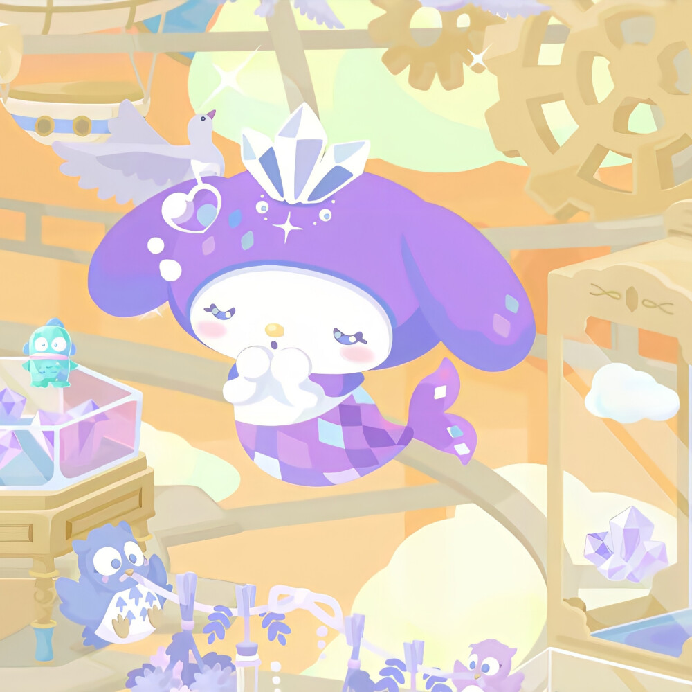 『 三丽鸥 』美乐蒂▪头像