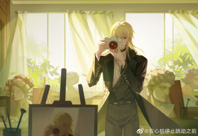 时空中的绘旅人