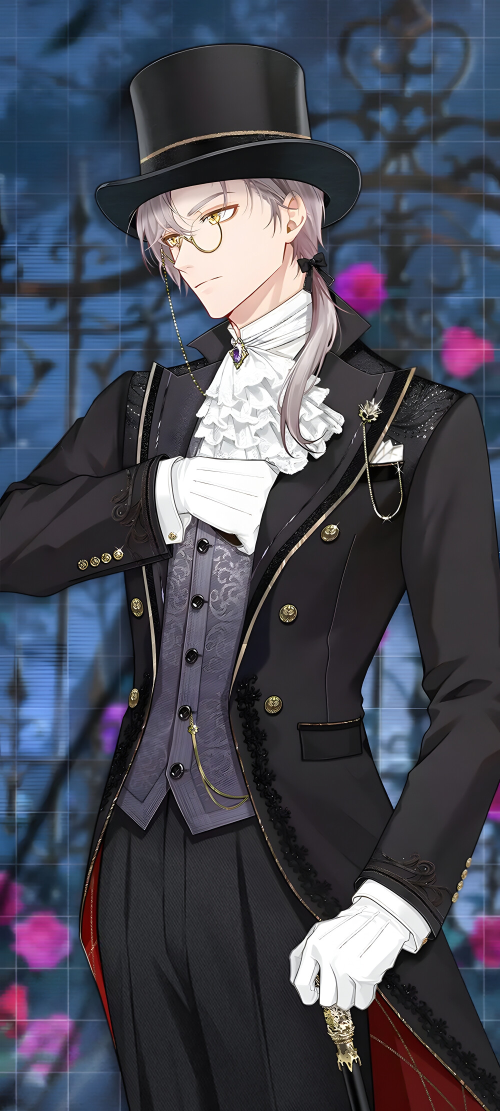 莫弈▪SSR【迷弭惊鸟】
cr.阿阿柴ACHAI