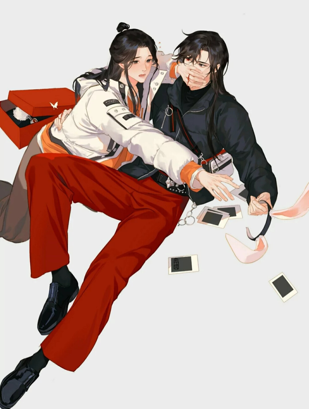 #天官赐福
画师:拾忆