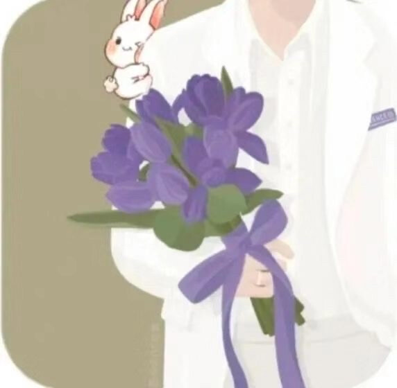 一见倾心的情侣头像