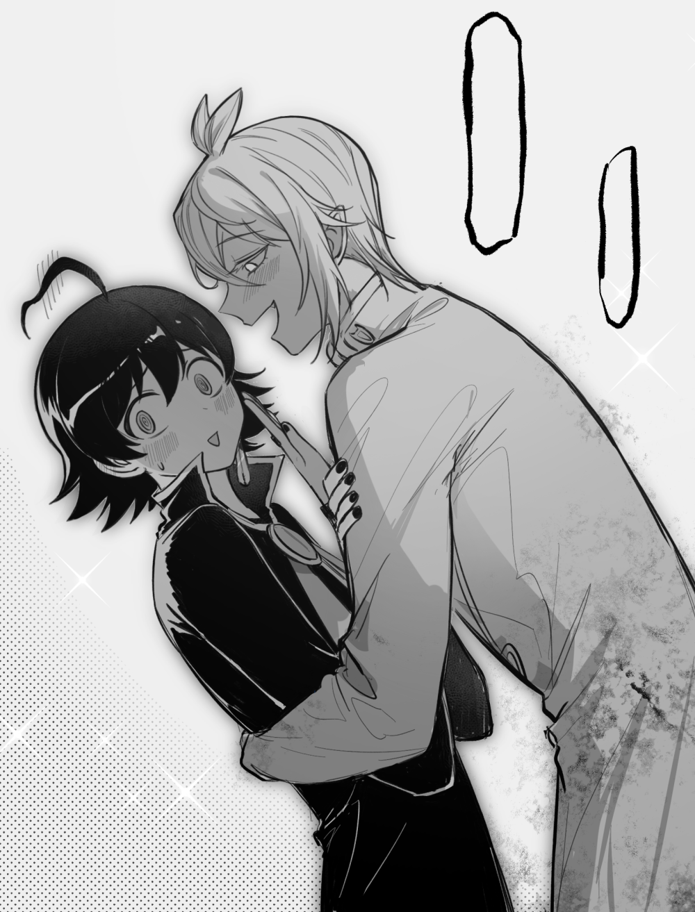 阿斯莫德×入间