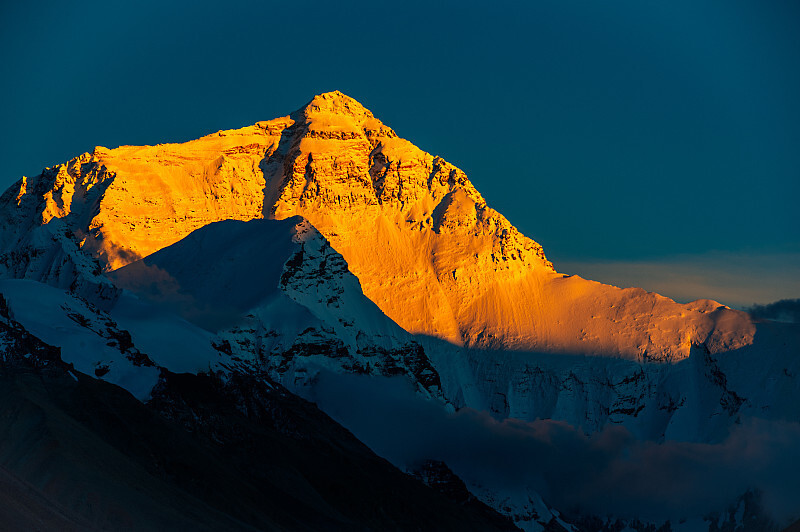 雪山