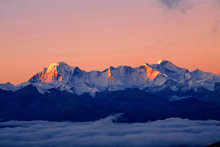 雪山