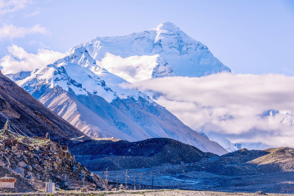 雪山