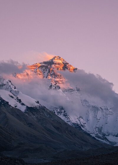 雪山