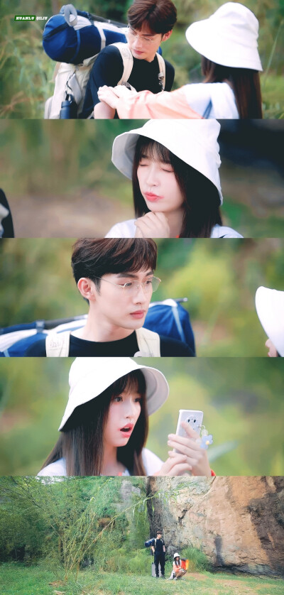 两个人的小森林