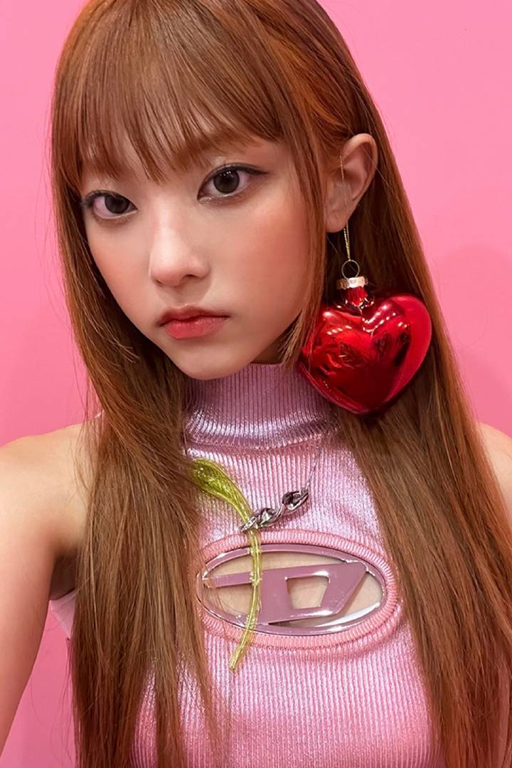 new jeans小卡扫图