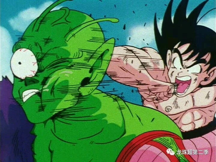 七龙珠壁纸：悟空与二代比克的羁绊