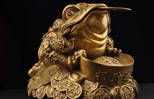 金蟾 - 高清图片，堆糖，美图壁纸兴趣社区