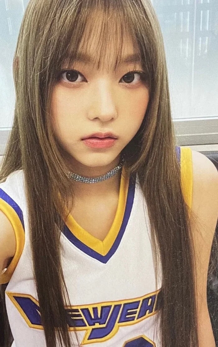 newjeans小卡扫图